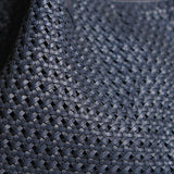 Aurelia Micro Braided Leather Tote – Handwoven Intrecciato Leather Shopper Bag