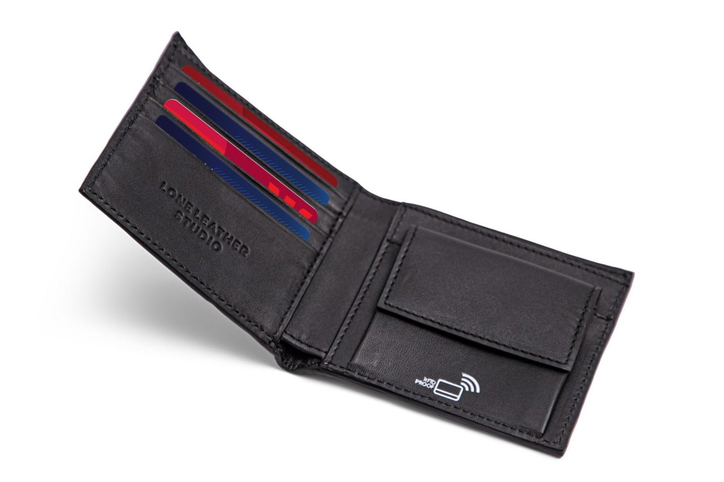 Bi-fold Intrecciato Wallet (RFID)