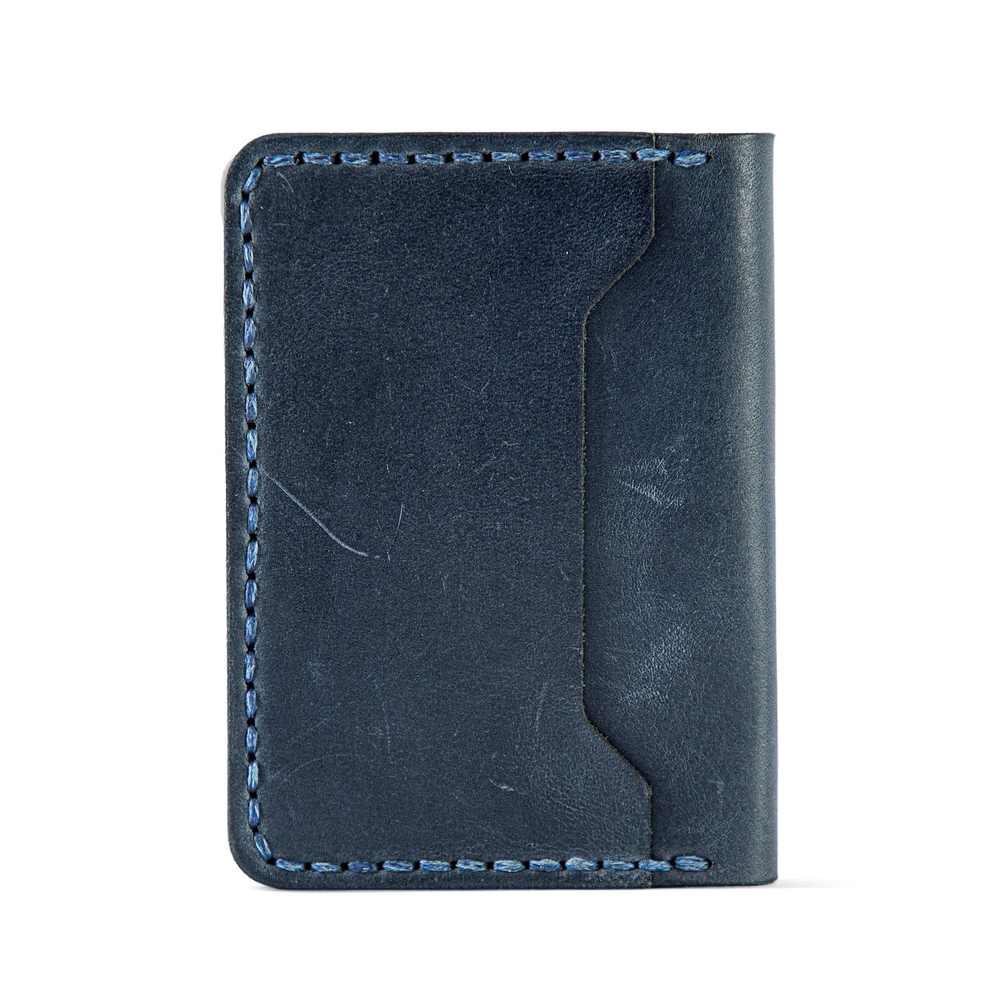 Blue Queen Card Holder