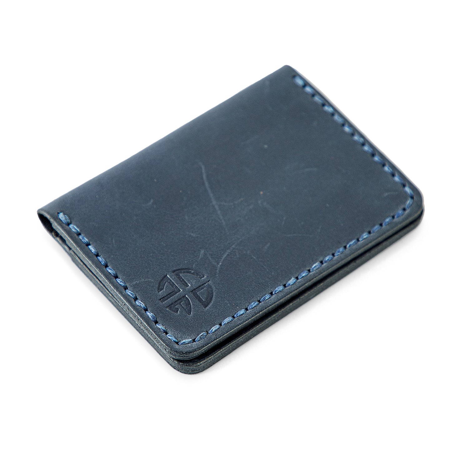 Blue Queen Card Holder