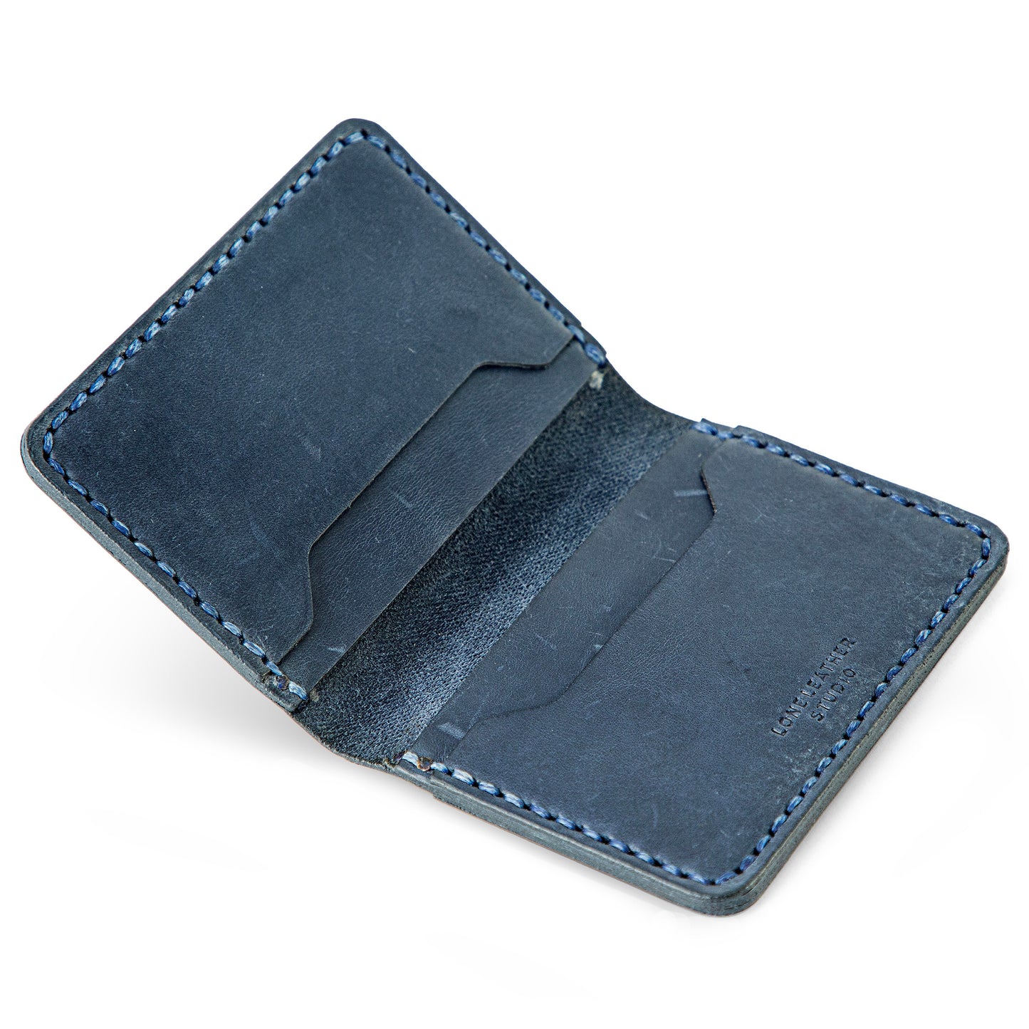 Blue Queen Card Holder