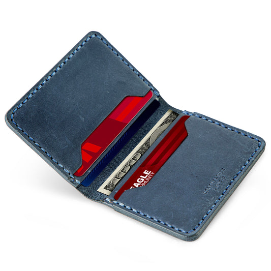 Blue Queen Card Holder