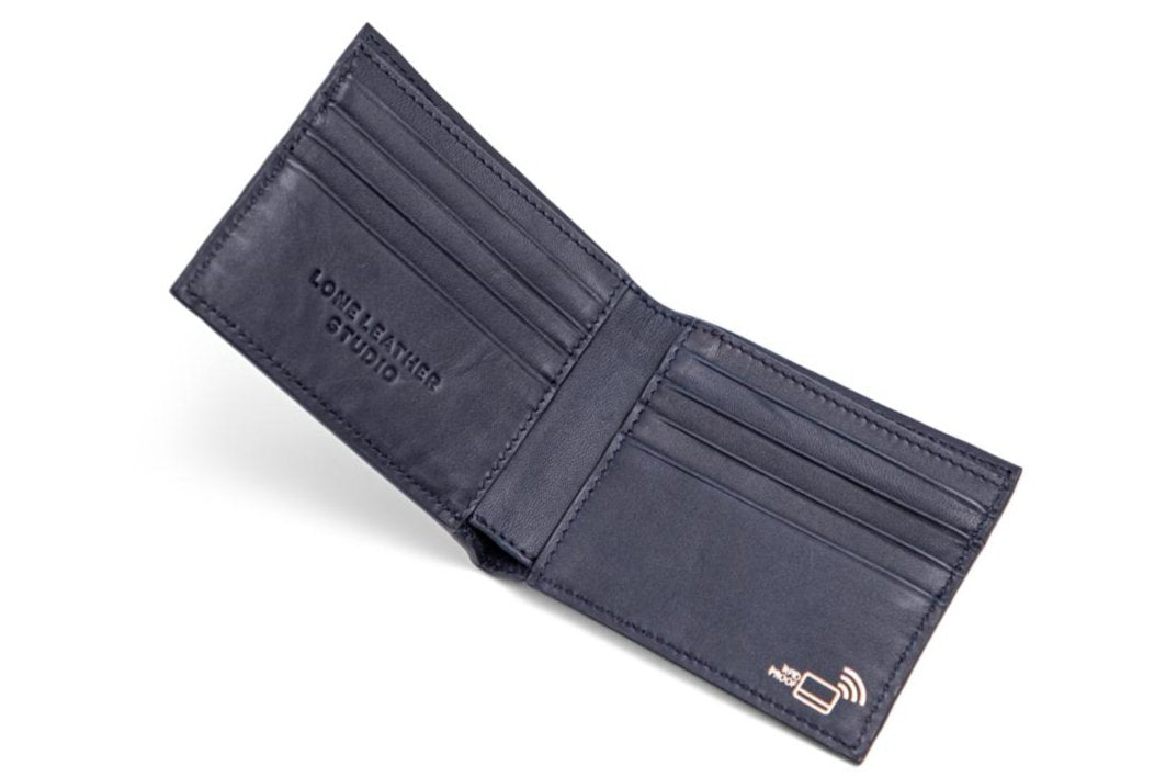 Bi-fold Intrecciato Wallet (RFID)