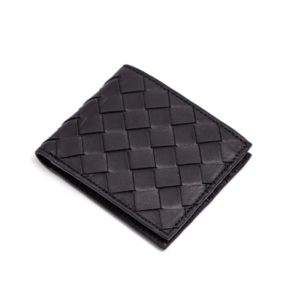 Bi-fold Intrecciato Wallet (RFID)