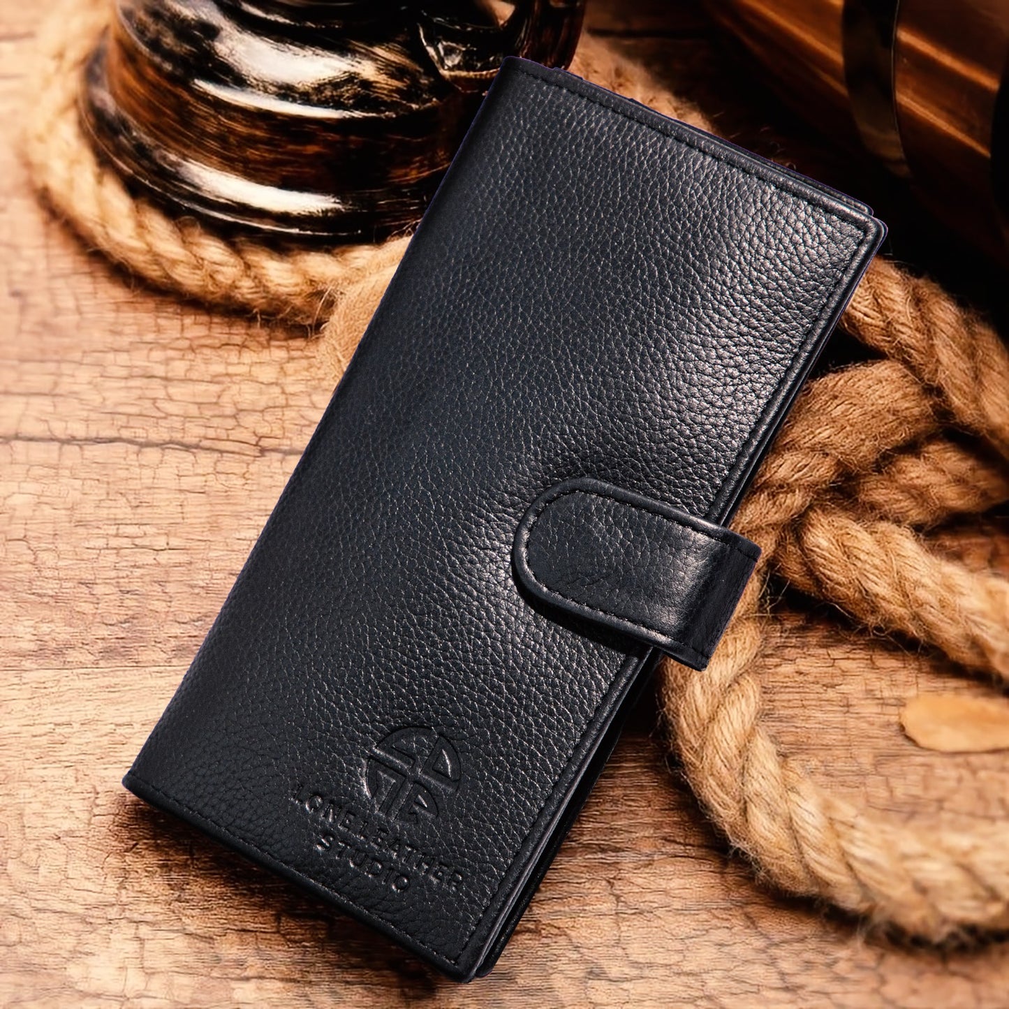 Long Wallet Luxe Longitude