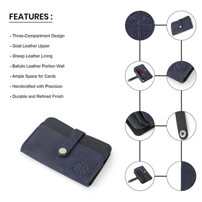 ExecutiveEdge Leather Card Enclave