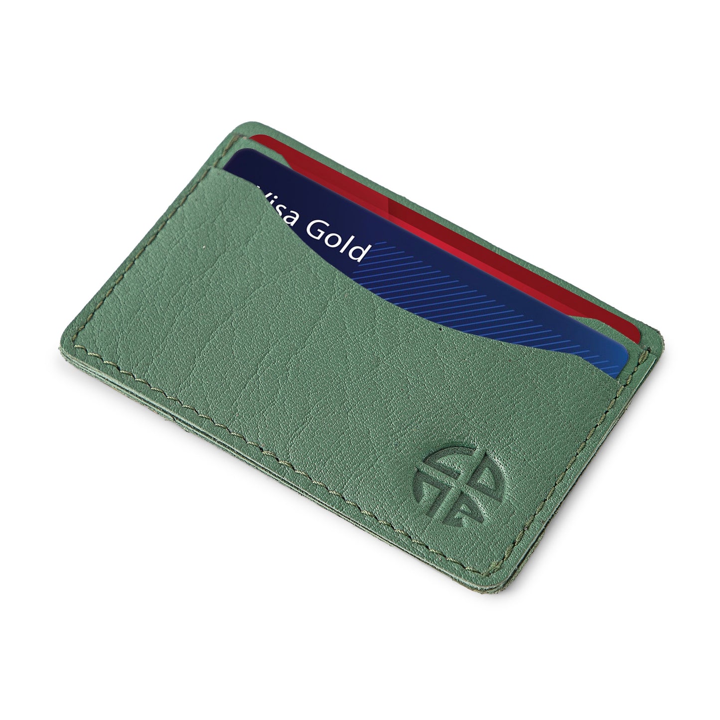 Sleek Leather Card Holder