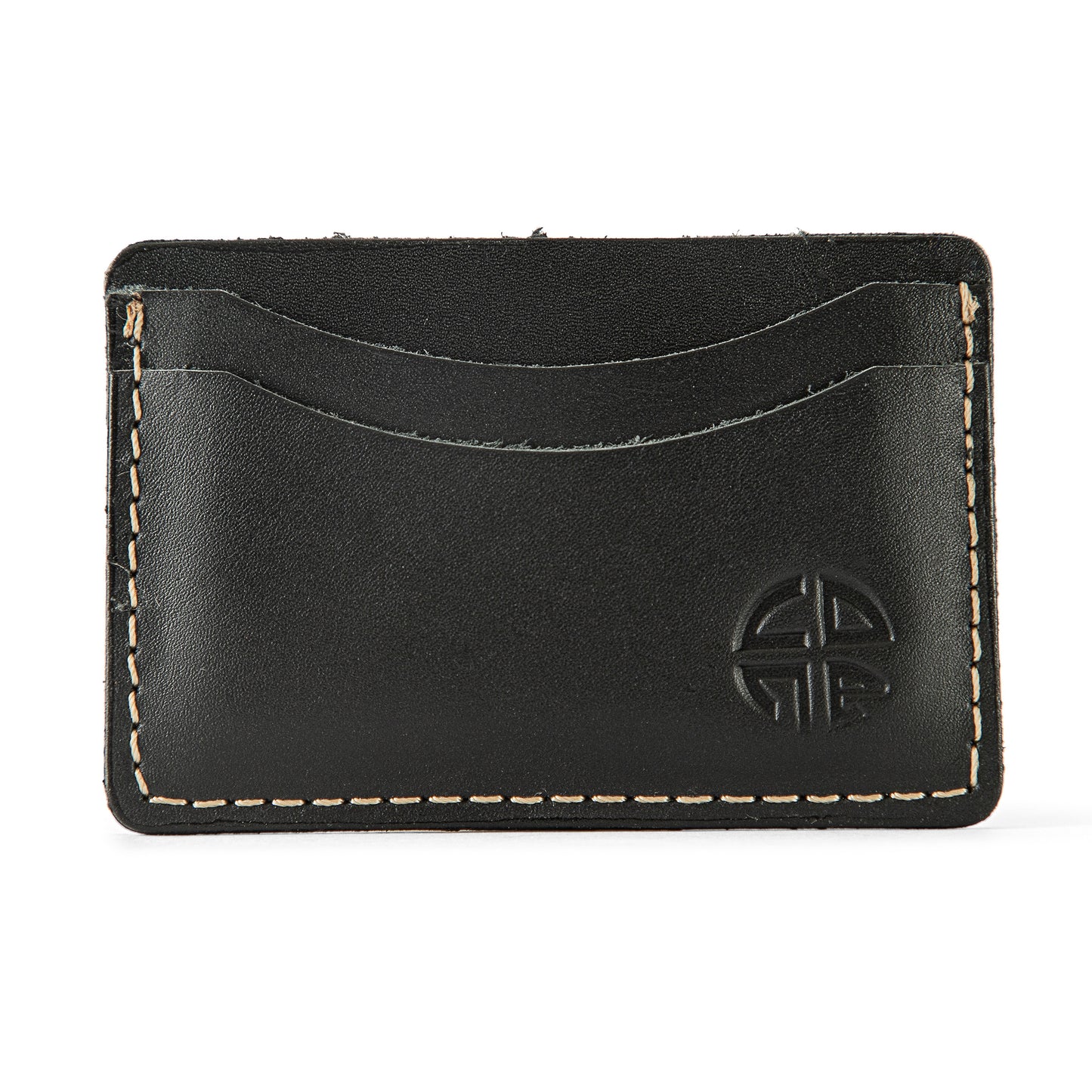 Sleek Leather Card Holder