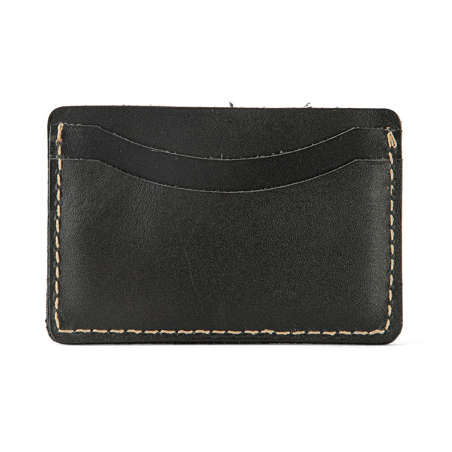 Sleek Leather Card Holder