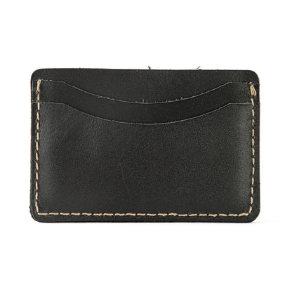 Sleek Leather Card Holder