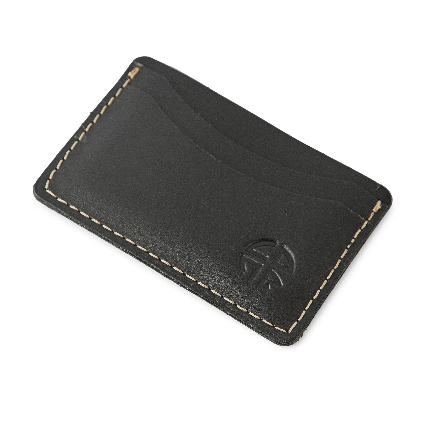 Sleek Leather Card Holder