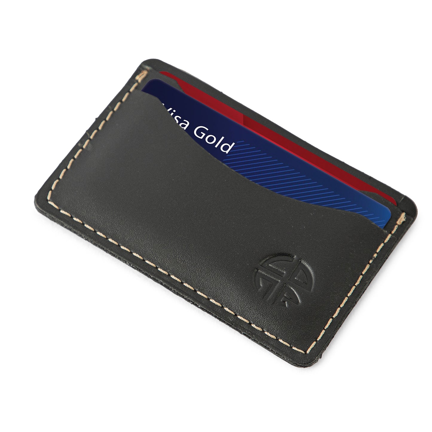 Sleek Leather Card Holder