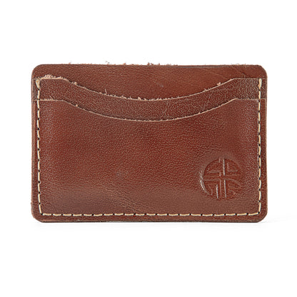 Sleek Leather Card Holder