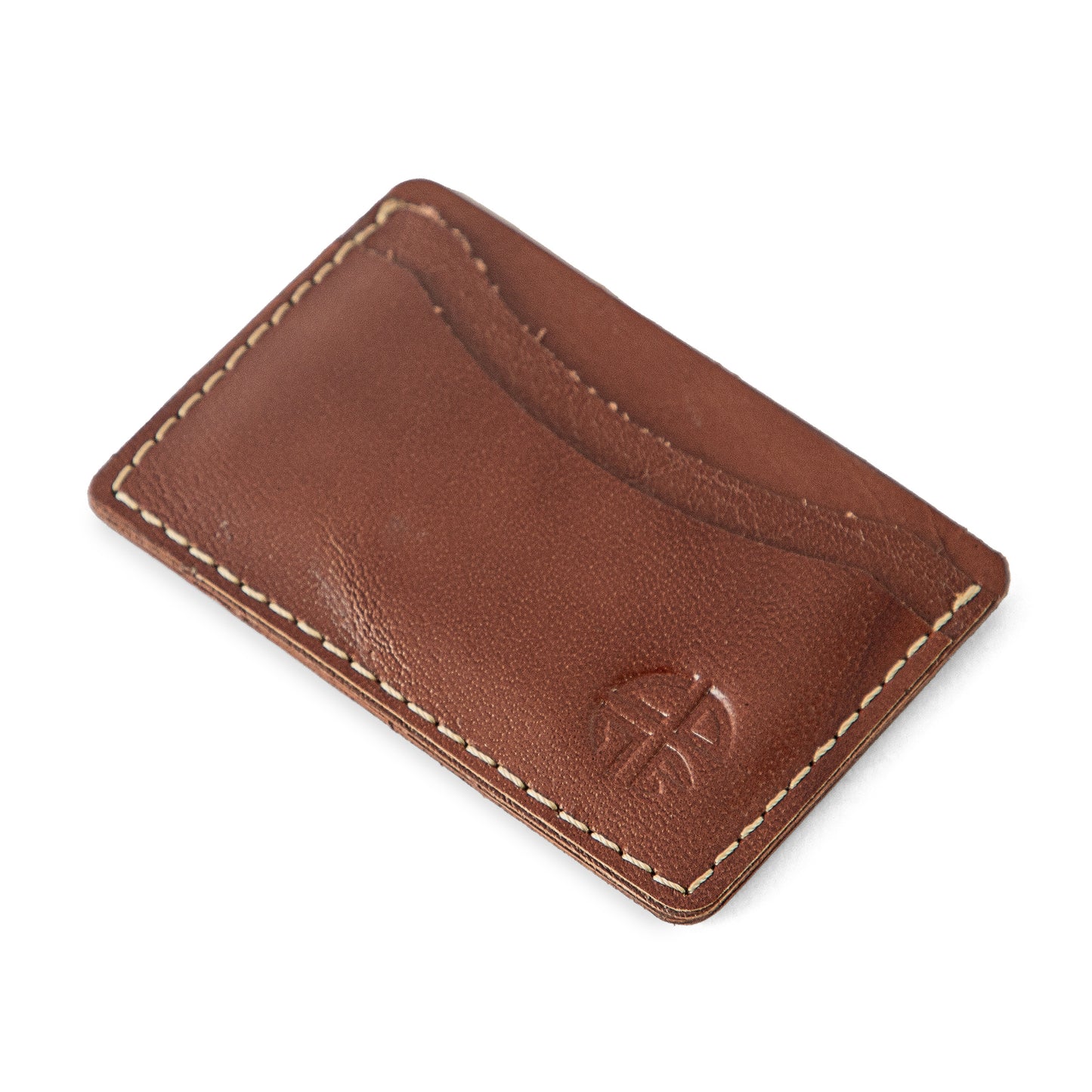 Sleek Leather Card Holder