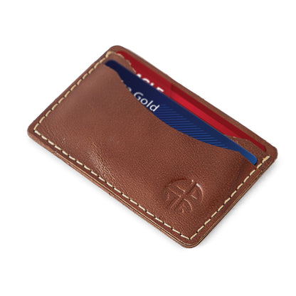 Sleek Leather Card Holder