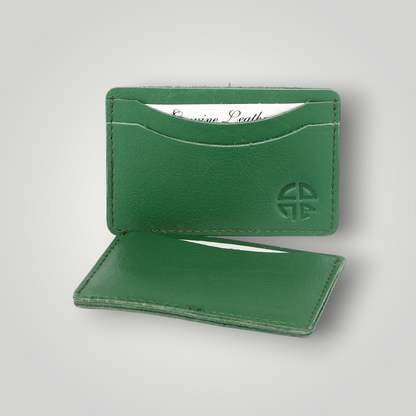 Sleek Leather Card Holder
