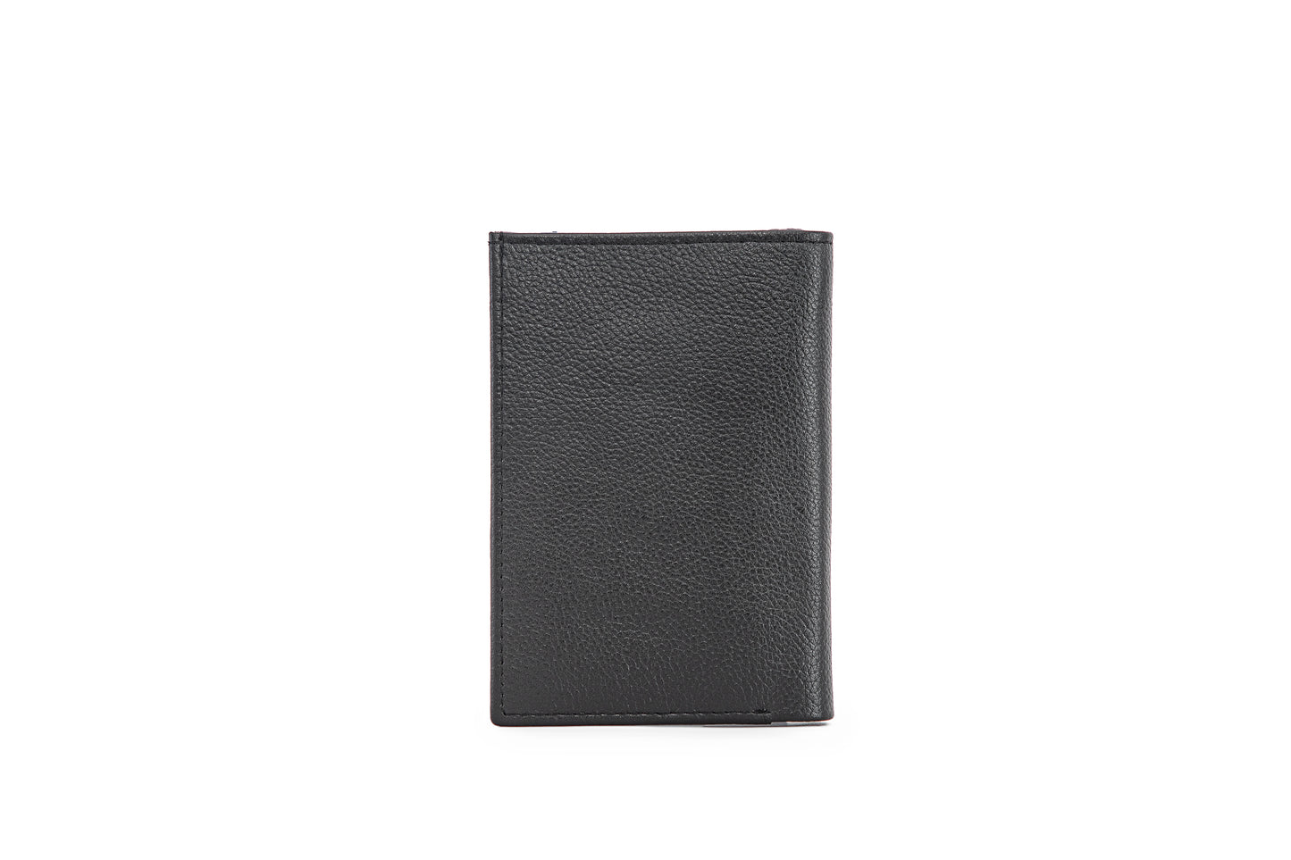 Bifold Book Style Leather Wallet