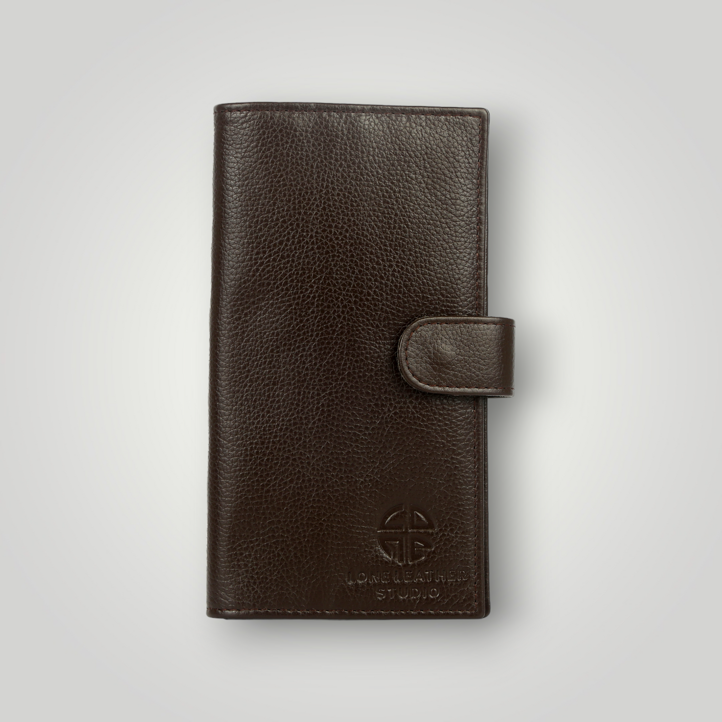 Brown Long Wallet