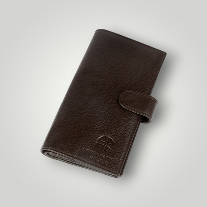 Brown Long Wallet