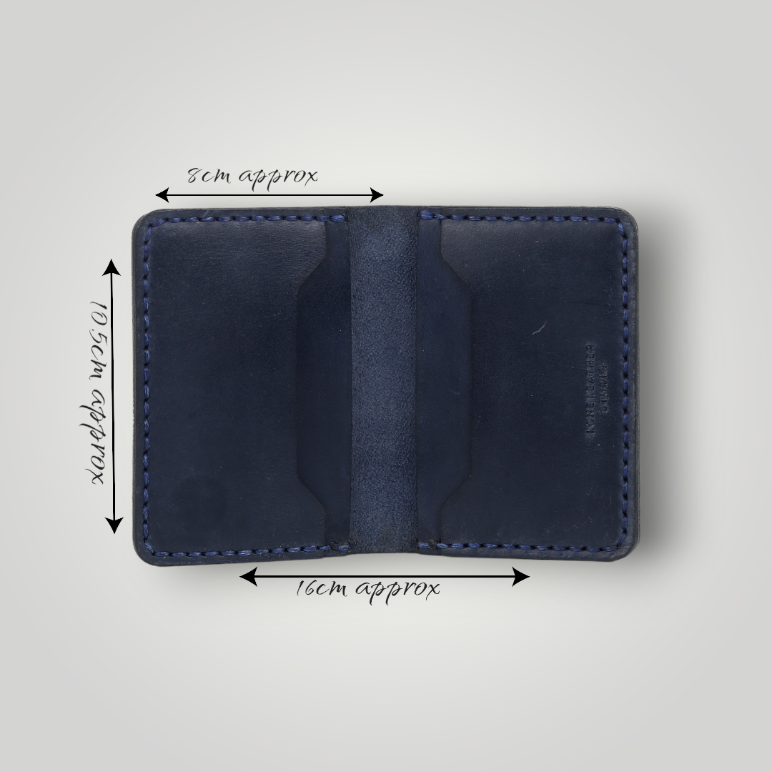 Blue Queen Card Holder