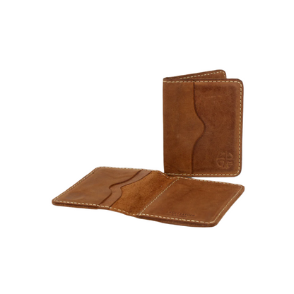 Crazy Horse Leather Card Holder