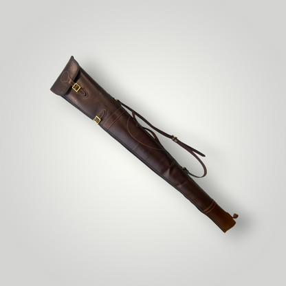 Leather Rifle Cover (zipper opener)