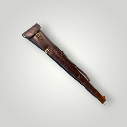 Leather Rifle Cover (zipper opener)