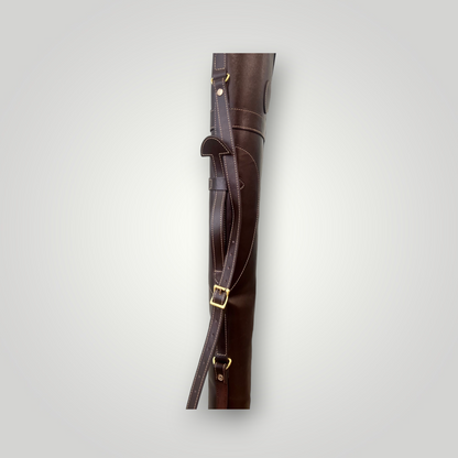 Leather Rifle Cover (zipper opener)