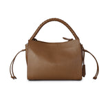 Shoulder Bag with Braided Handle