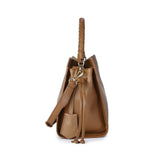 Shoulder Bag with Braided Handle