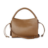 Shoulder Bag with Braided Handle