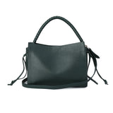 Shoulder Bag with Braided Handle