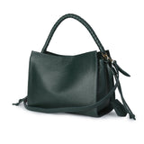 Shoulder Bag with Braided Handle