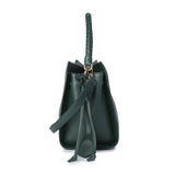 Shoulder Bag with Braided Handle