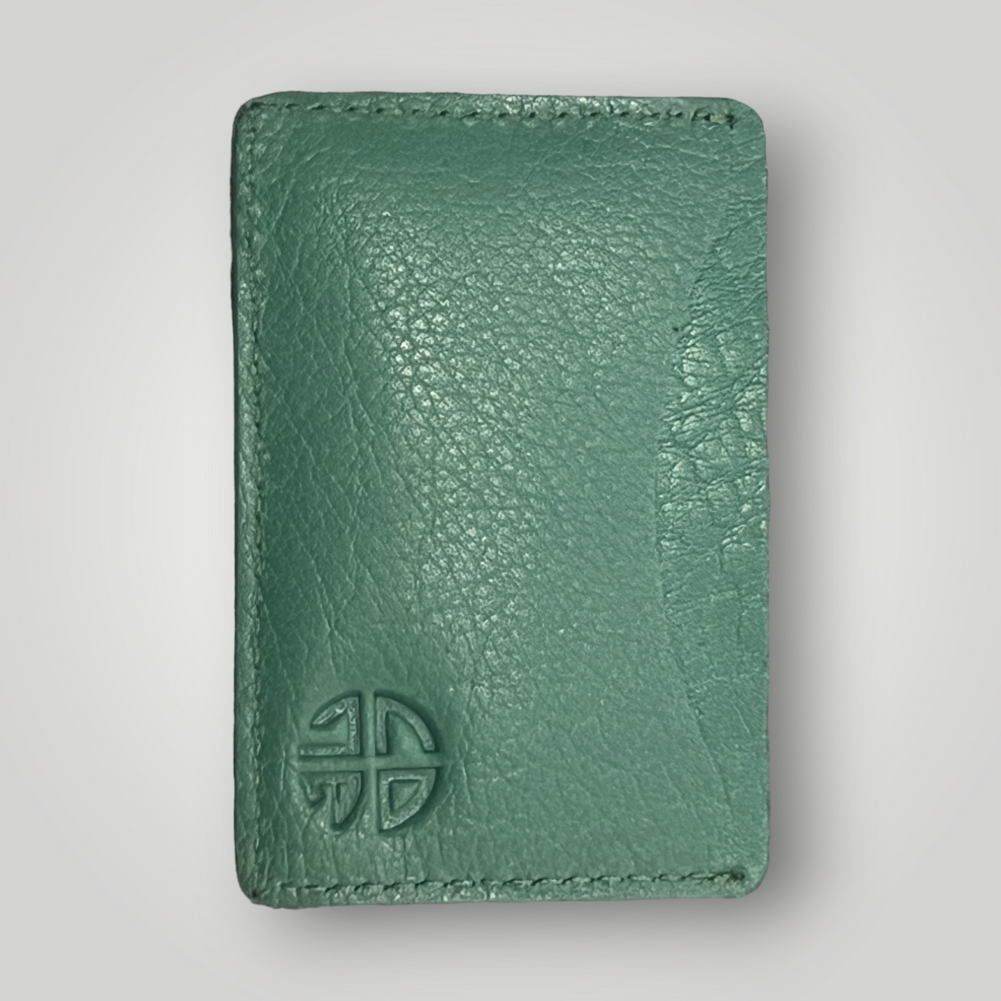 Sleek Leather Card Holder