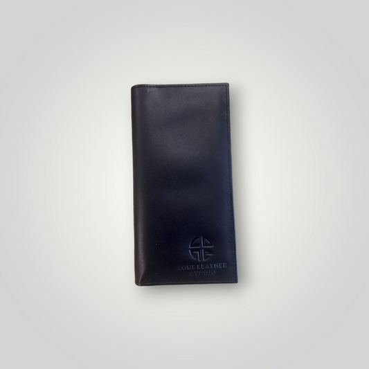Calf Leather Long Wallet