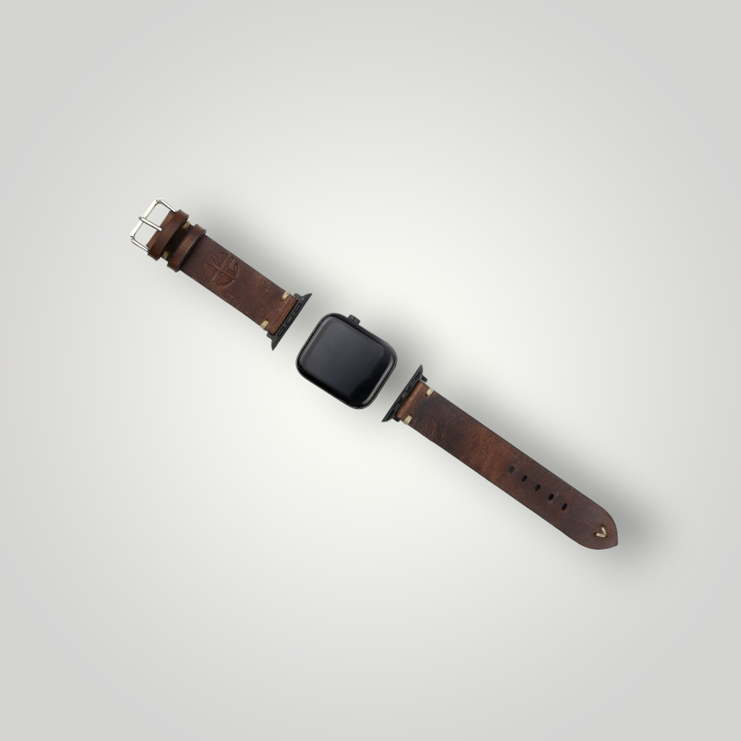 Iwatch Strap in Crazy Horse