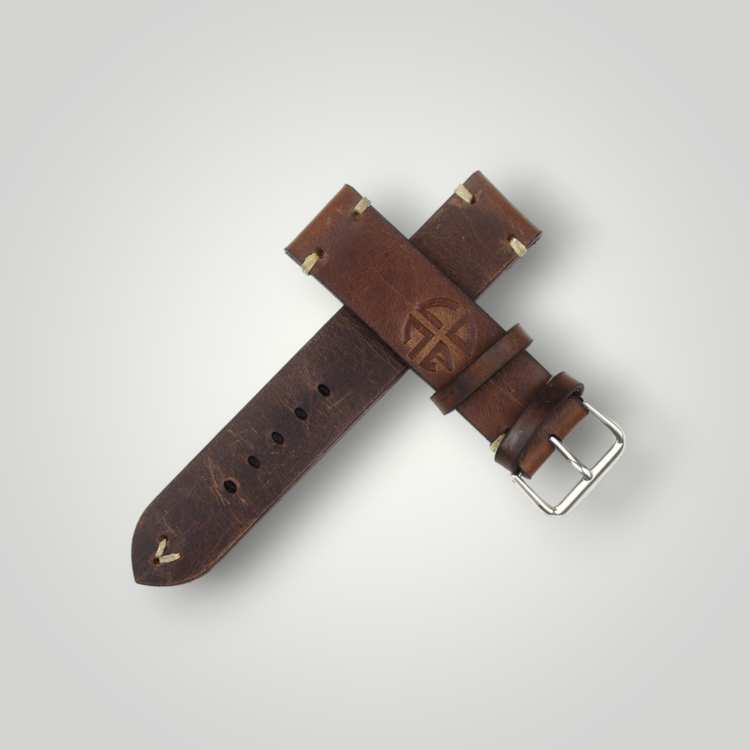 Watch Strap in Crazy Horse