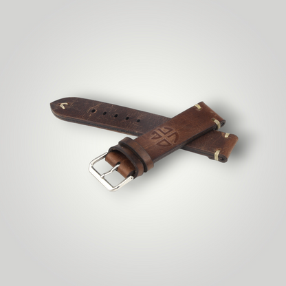 Watch Strap in Crazy Horse