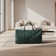 Braided Duffle Bag