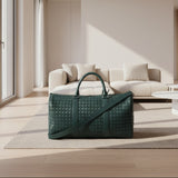 Braided Duffle Bag