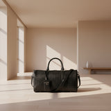 Braided Duffle Bag