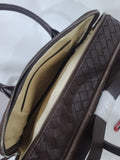 Briefcase-Double Zipper