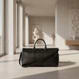 Braided Duffle Bag