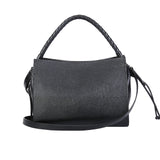 Shoulder Bag with Braided Handle
