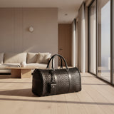 Braided Duffle Bag