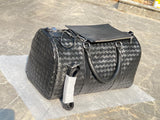 Braided Duffle Bag