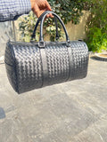 Braided Duffle Bag