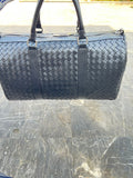 Braided Duffle Bag