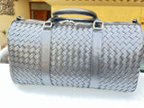 Braided Duffle Bag